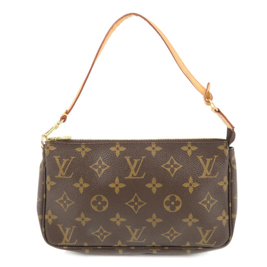 Louis Vuitton Monogram Pochette Accessoires Pouch M51980