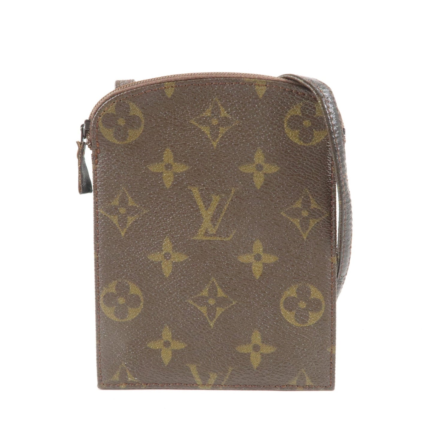 Louis Vuitton Monogram Secret Pochette Mini Bag Pouch M45484
