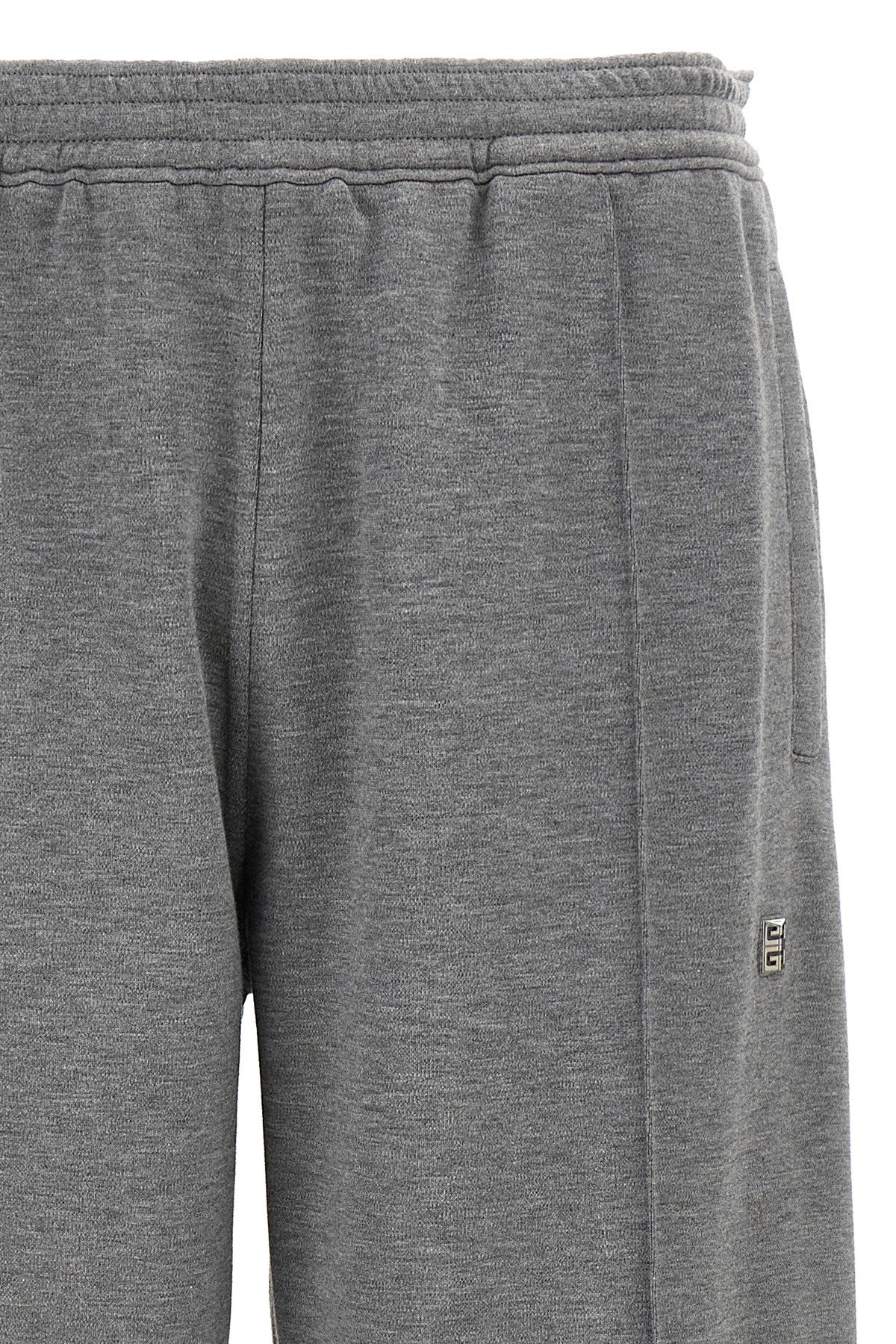 Givenchy Men Metallic Logo Joggers