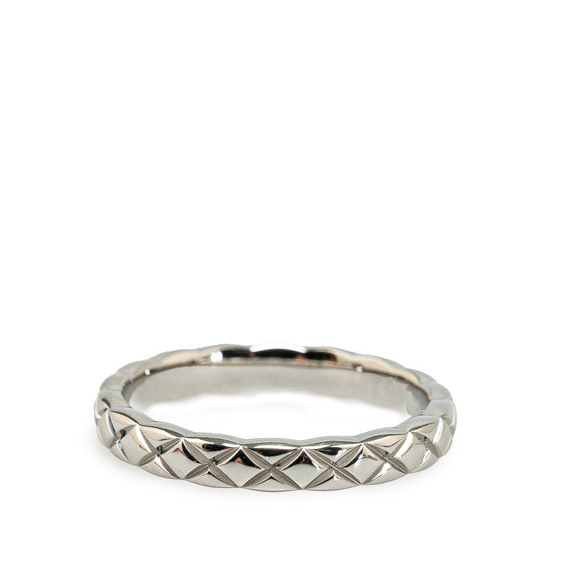 Chanel Mattrase CocoCrash Collection Marri Small  Ring Pt950 Platinum Diamond  CHANEL