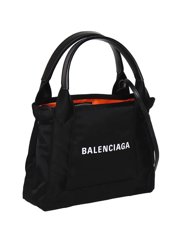 Luxury Balenciaga  Cabas XS Shoulder Bag Black