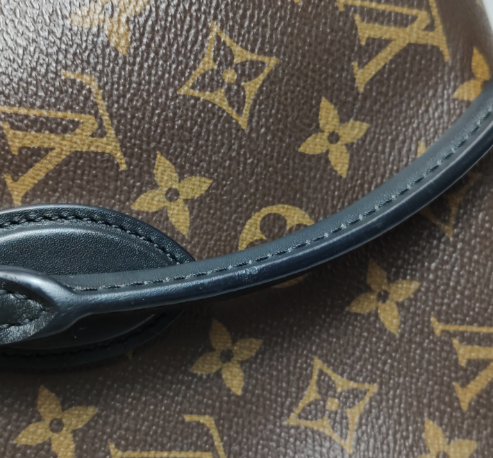 Preloved Louis Vuitton (LV) Tuileries 2017year bag brown 250223781076580