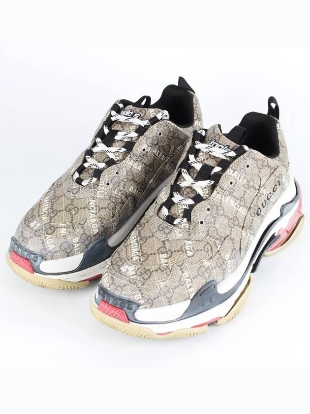 Gucci Luxury Balenciaga  Hacker Triple S Ebony 41 260