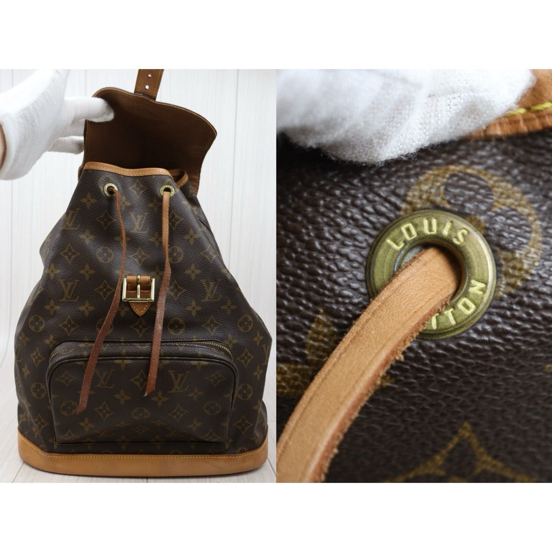 Good ( Rank AB) ｜LV Monogram Monsuri GM BackPack｜25021803