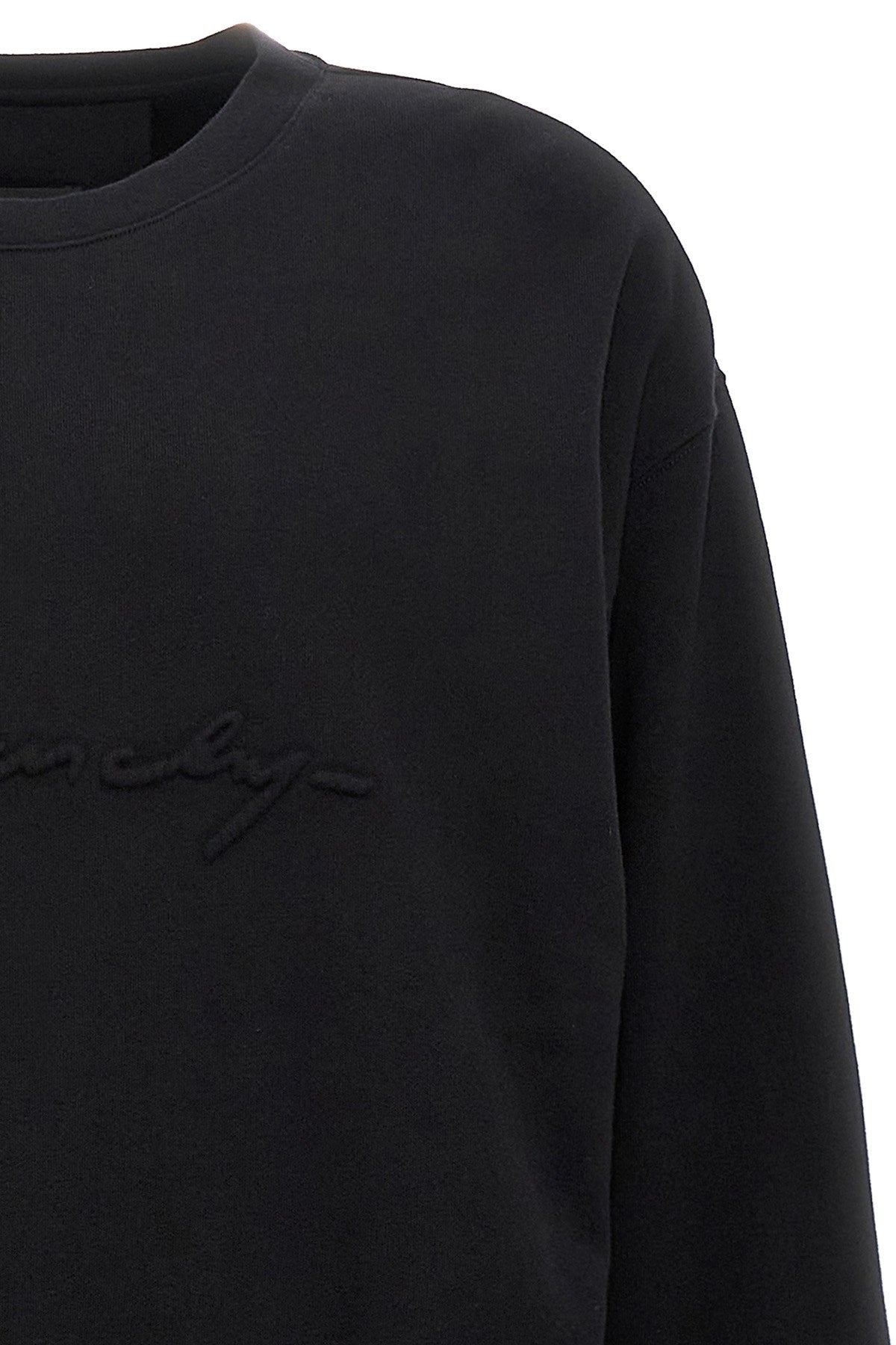 Givenchy Men Embossed Logo Sweatshirt