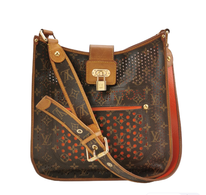 Preloved Louis Vuitton (LV) bag 30cm brown 24121478982749