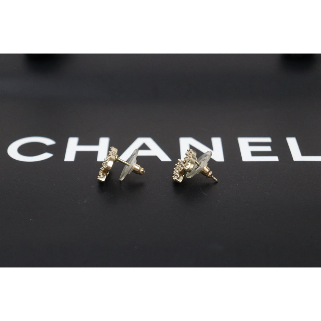 Very Good ( Rank A) ｜CHANEL COCO Mark  Diamond Earrings ｜V25052105