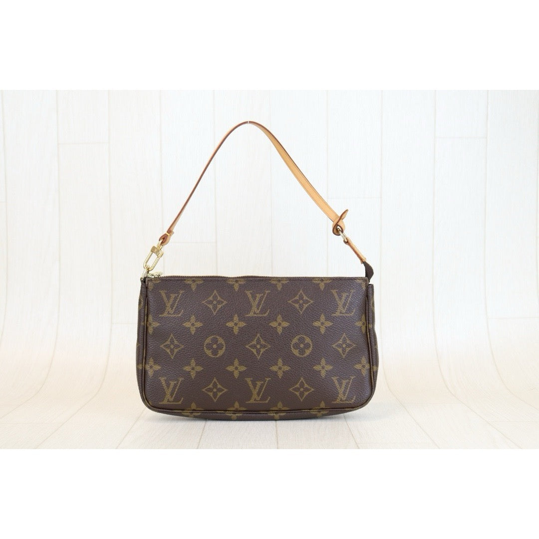 Good ( Rank AB) ｜ LV Monogram Pochette Accessoires Vintage Model｜H24100202