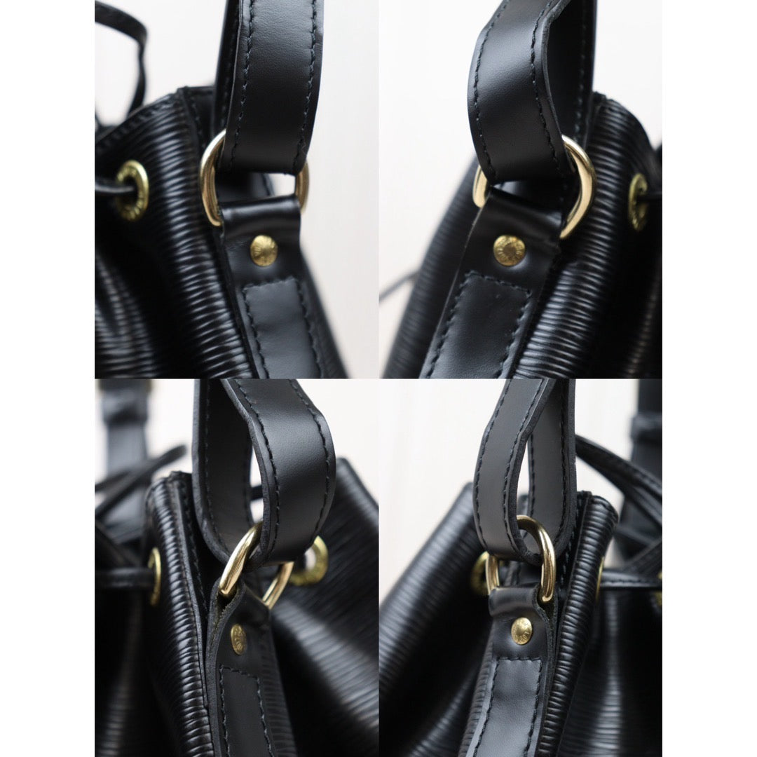Good ( Rank AB)｜ LV Epi Noe Shoulder Bag Black｜V24101010