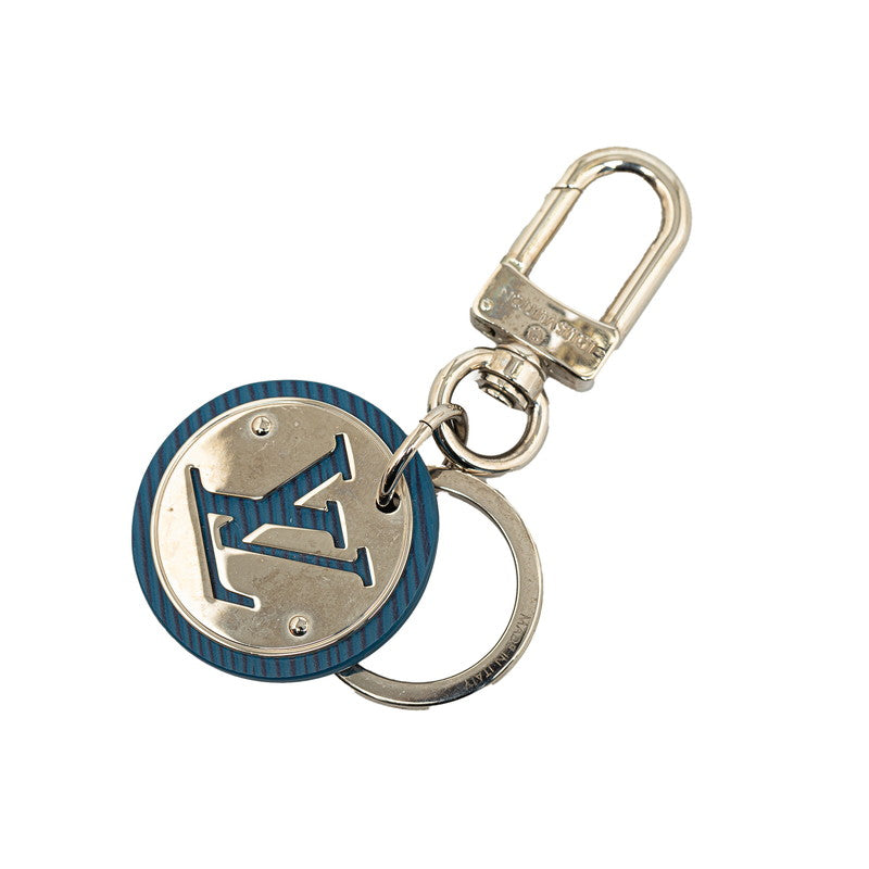 Louis Vuitton M61947 Tread Blue Silver Leather Metal  Louis Vuitton