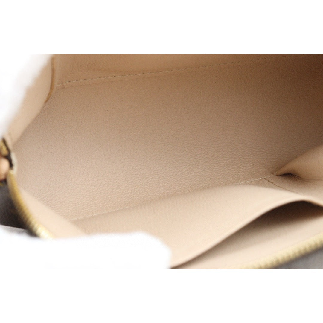 Rank A ｜LV Monogram GM Pochette Cosmetics｜24081901