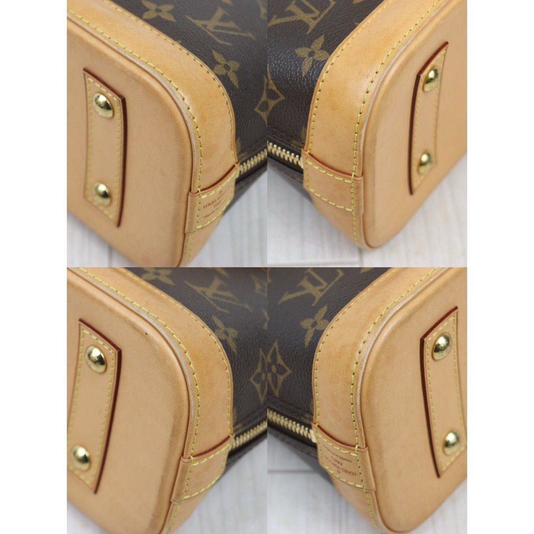 Good ( Rank AB)｜LV Monogram Alma BB HandBag Shoulder Bag｜S25022606