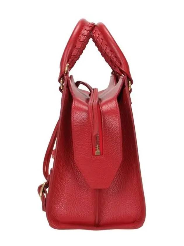 Luxury Balenciaga  Neo Classic Small Tote Bag Red