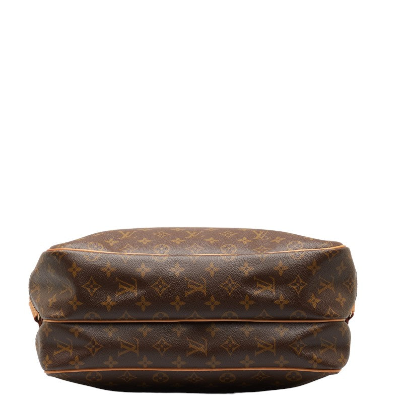 Louis Vuitton Monogram Reporter GM Shoulder Bag M45252 Brown PVC Leather  Louis Vuitton