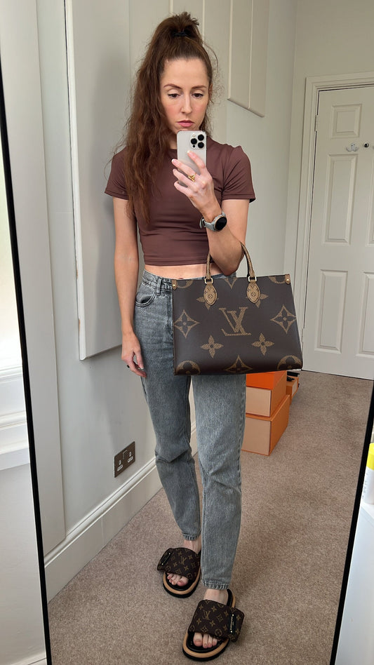 Louis Vuitton On the Go MM Monogram (RRP £2,250)