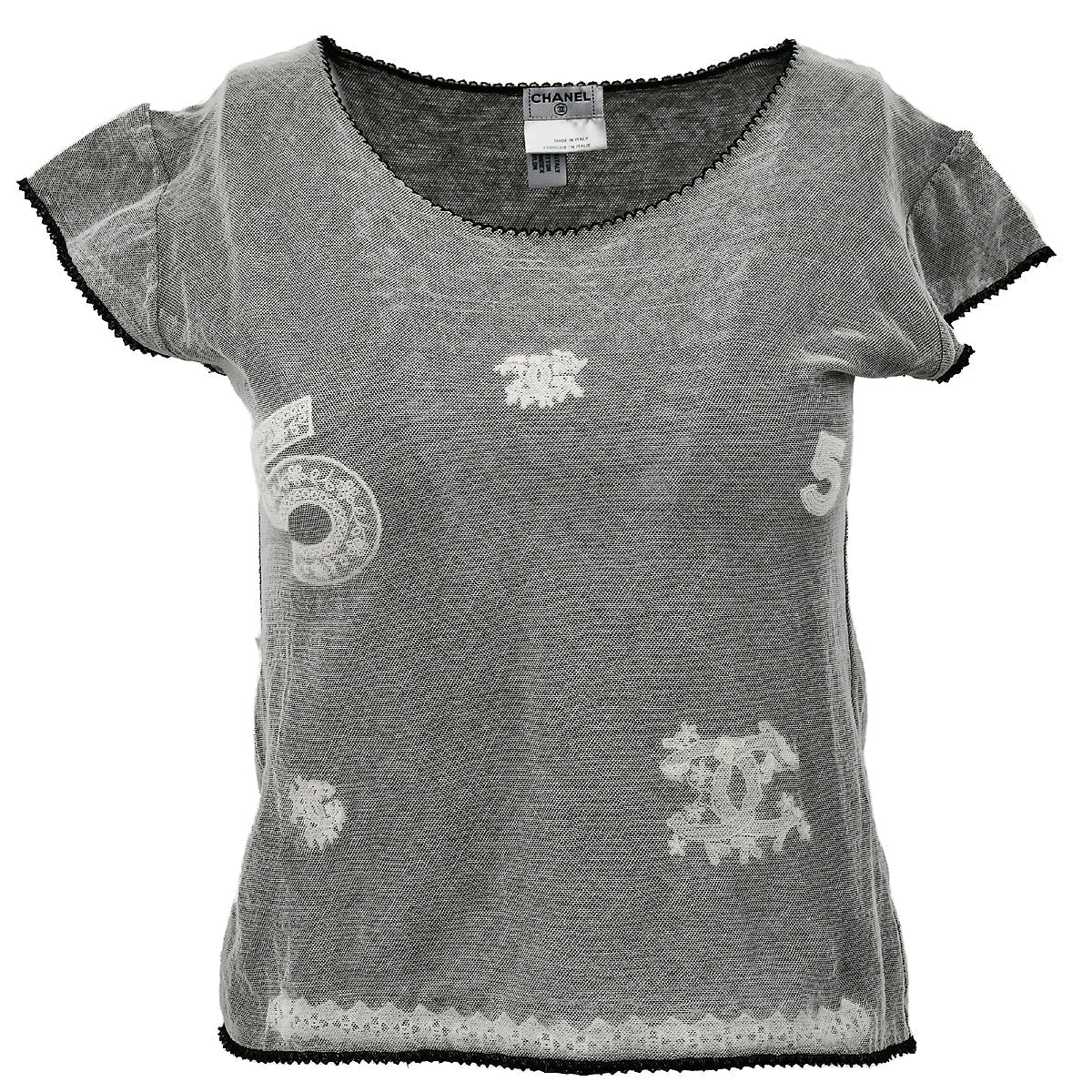 Chanel Spring 2004 T-shirt #40