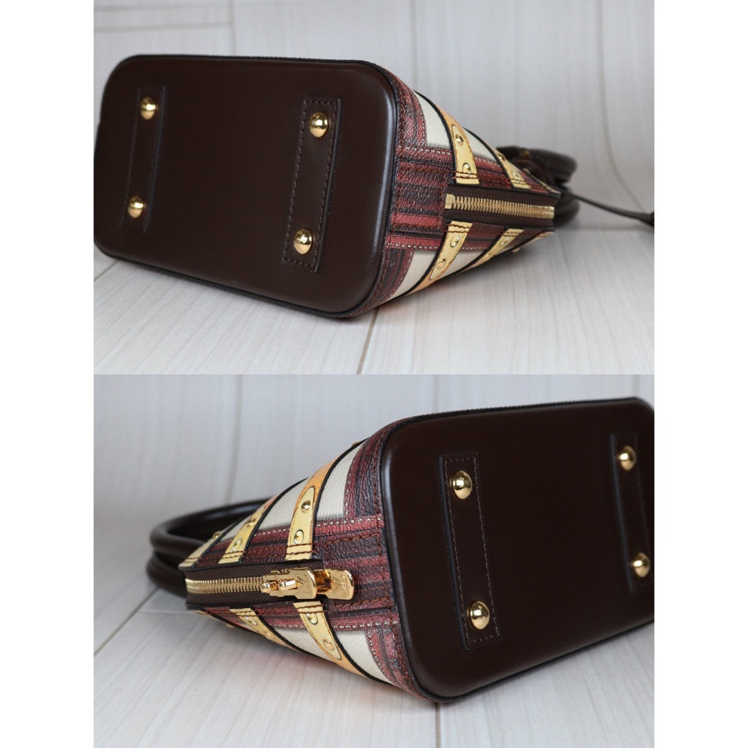 Rank SA ｜  LV Monogram 2018 Fall Limited Edition Alma BB Shoulder Bag   ｜S24061804