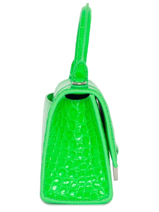 Luxury Balenciaga  Hourglass Tote Bag Green