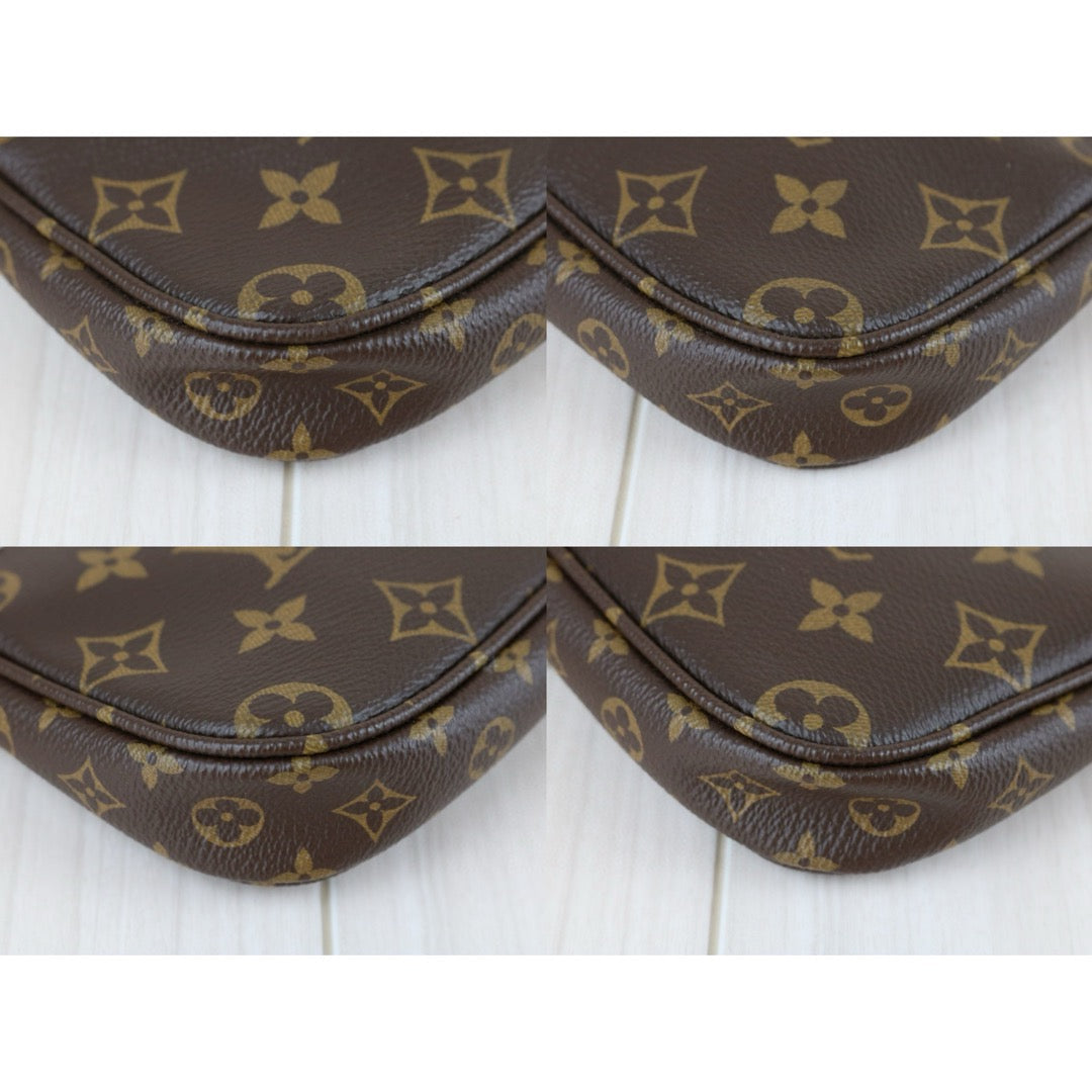 Very Good ( Rank A)｜ LV Monogram Multiti Pochette Accessoire IC Chips Model ｜S25042307