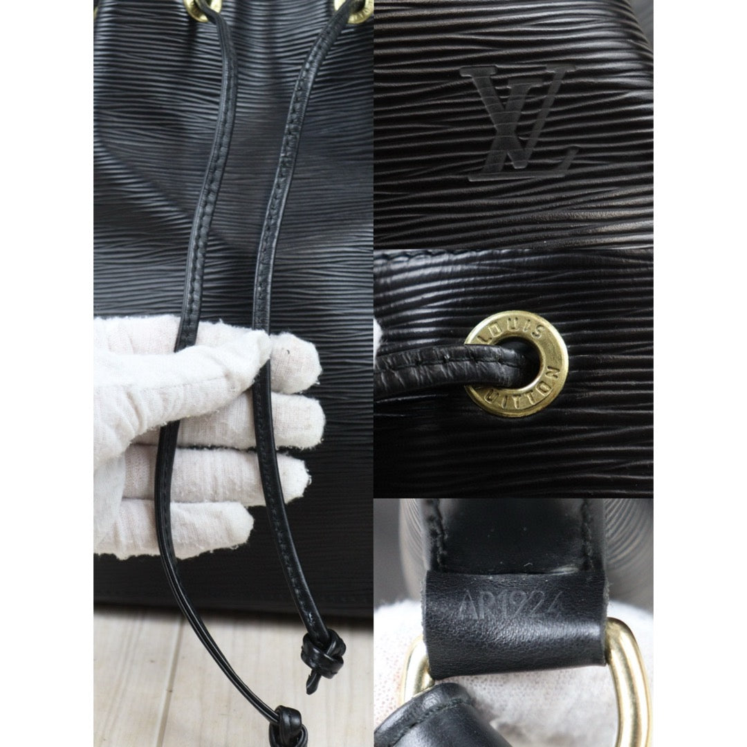 Good ( Rank AB)｜ LV Epi Noe Shoulder Bag Black｜25013102