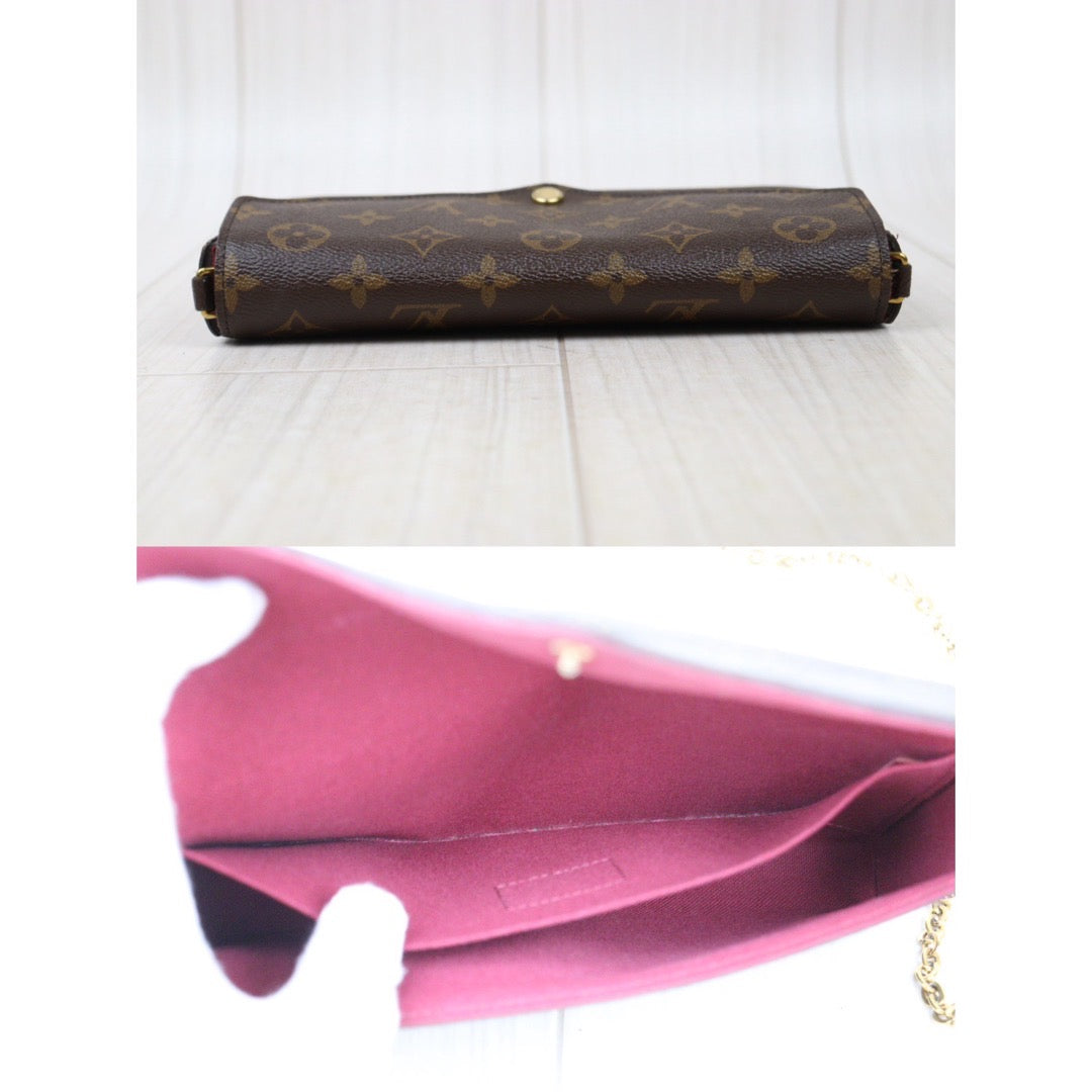 Rank AB ｜LV Monogram Pochette Felicie Shoulder Bag｜S24061719