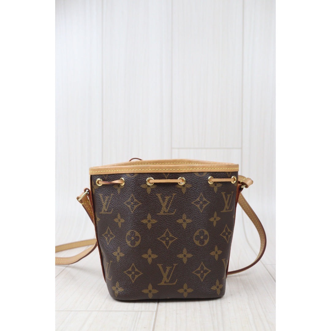 Very Good ( Rank A)｜ LV Monogram  Nano Noe  Shoulder Bag ｜S24071428