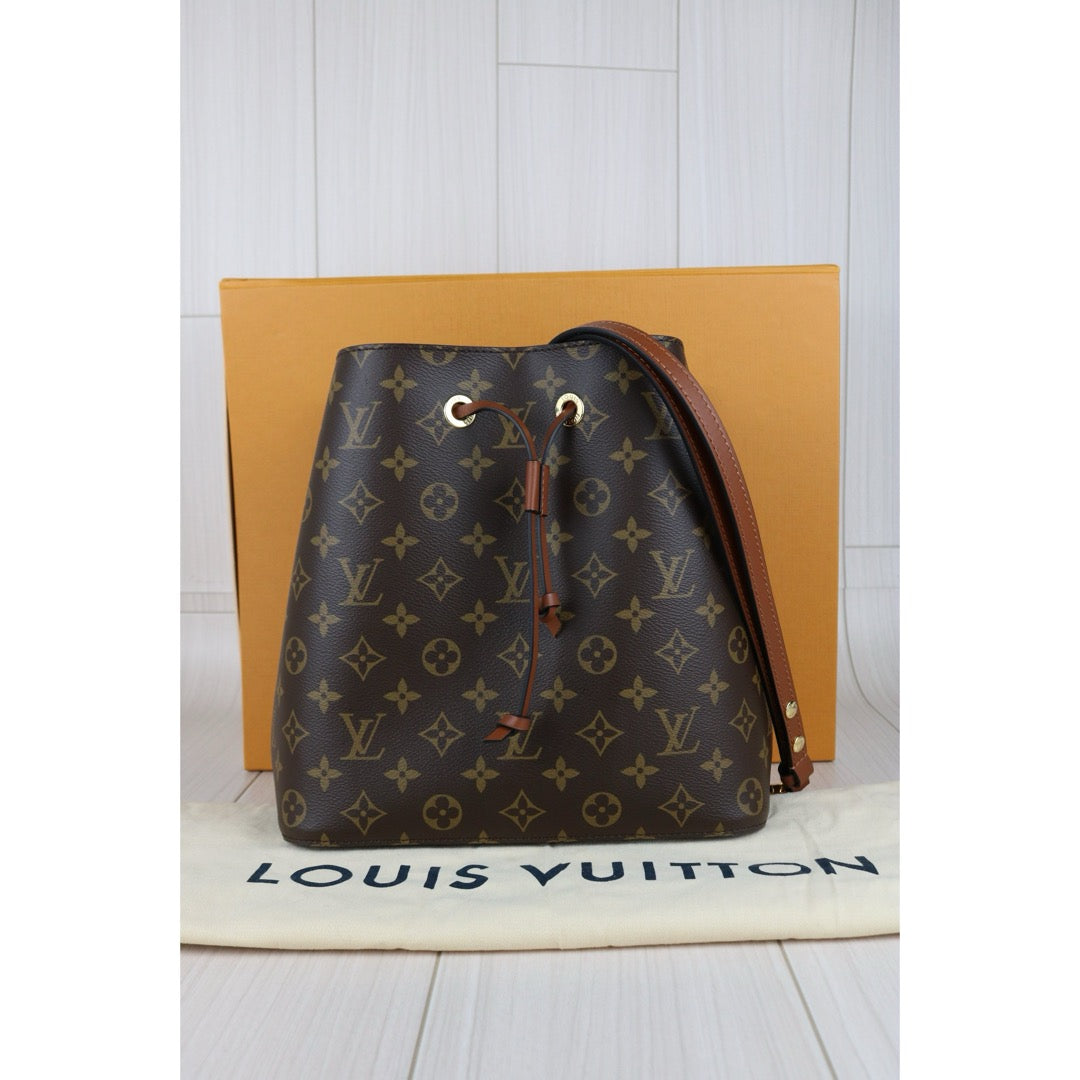 Excellent（Rank SA） ｜ LV Monogram Neo Noe Shoulder Bag Brown｜Counter Price ￥326,700JPY｜X25012705