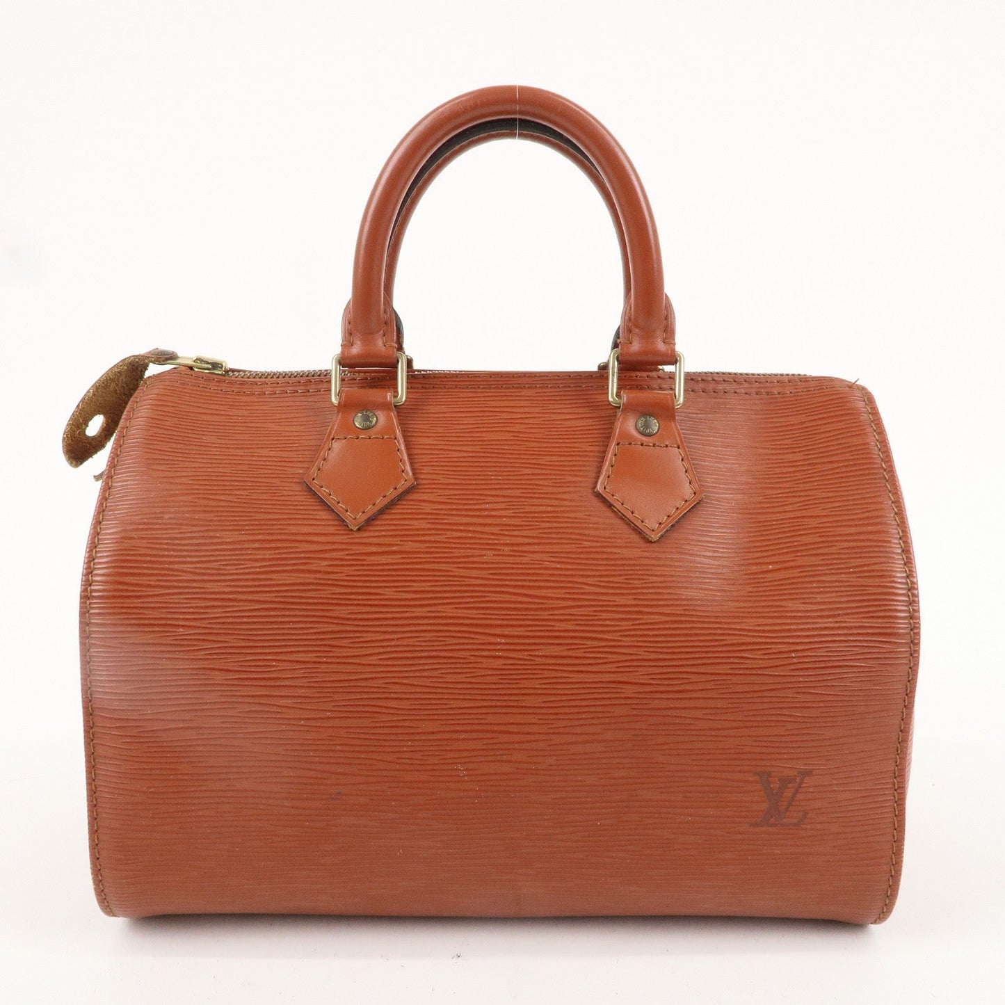 Louis Vuitton Epi Speedy 25 Hand Boston Bag Kenya Brown M43013