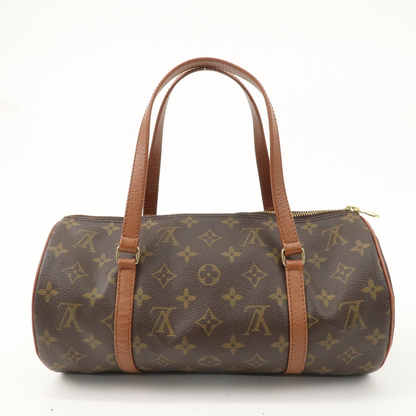 Louis Vuitton Monogram Papillon 30 Hand Bag  & Pouch M51365