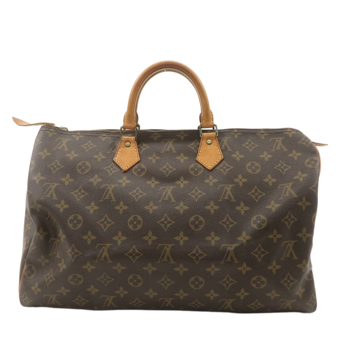 Louis Vuitton Monogram Speedy 40 Hand Bag Boston Bag M41522