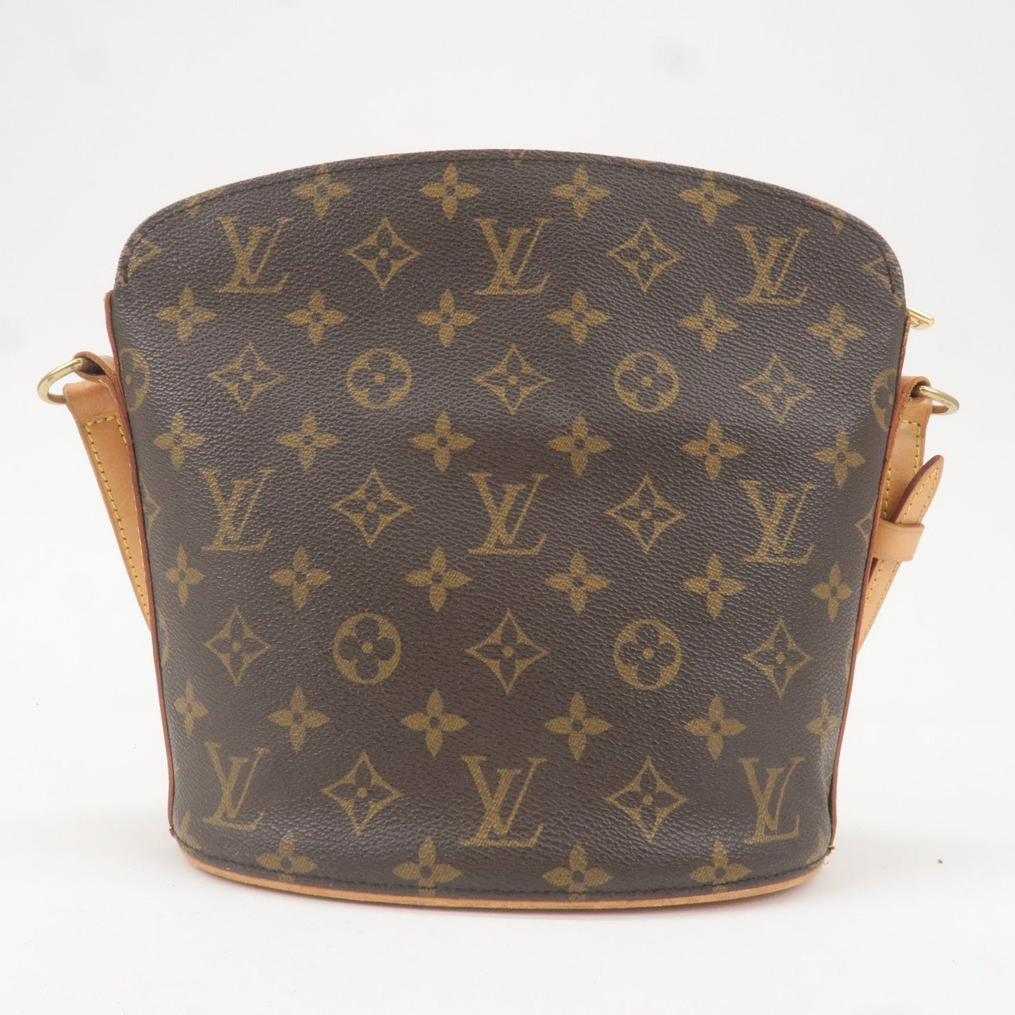 Louis Vuitton Monogram Drouot Cross Body Shoulder Bag M51290