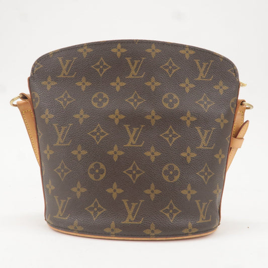 Louis Vuitton Monogram Drouot Cross Body Shoulder Bag M51290