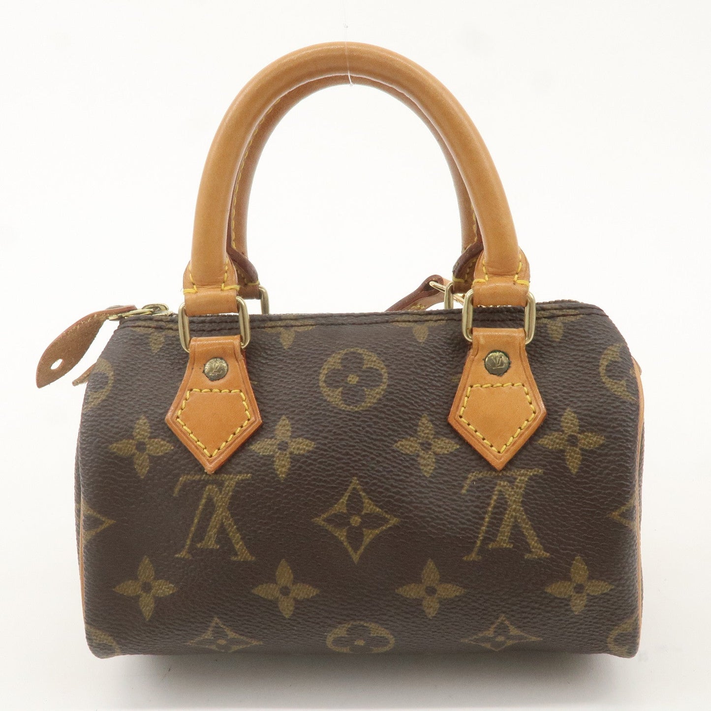 Louis Vuitton Monogram Mini Speedy & Strap M41534 J00145