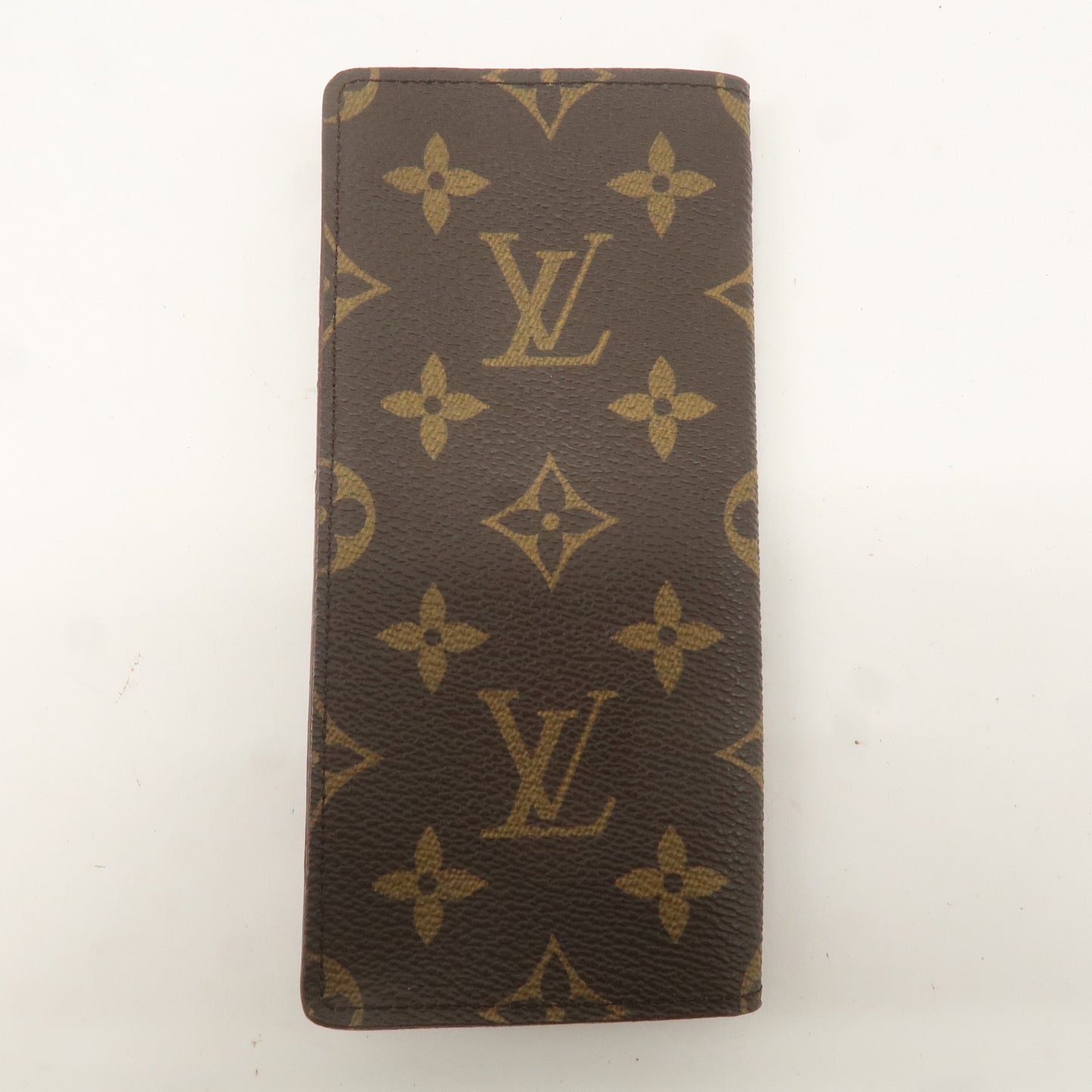 Louis Vuitton Monogram etui a lunettes Simple Glasses Case M62962