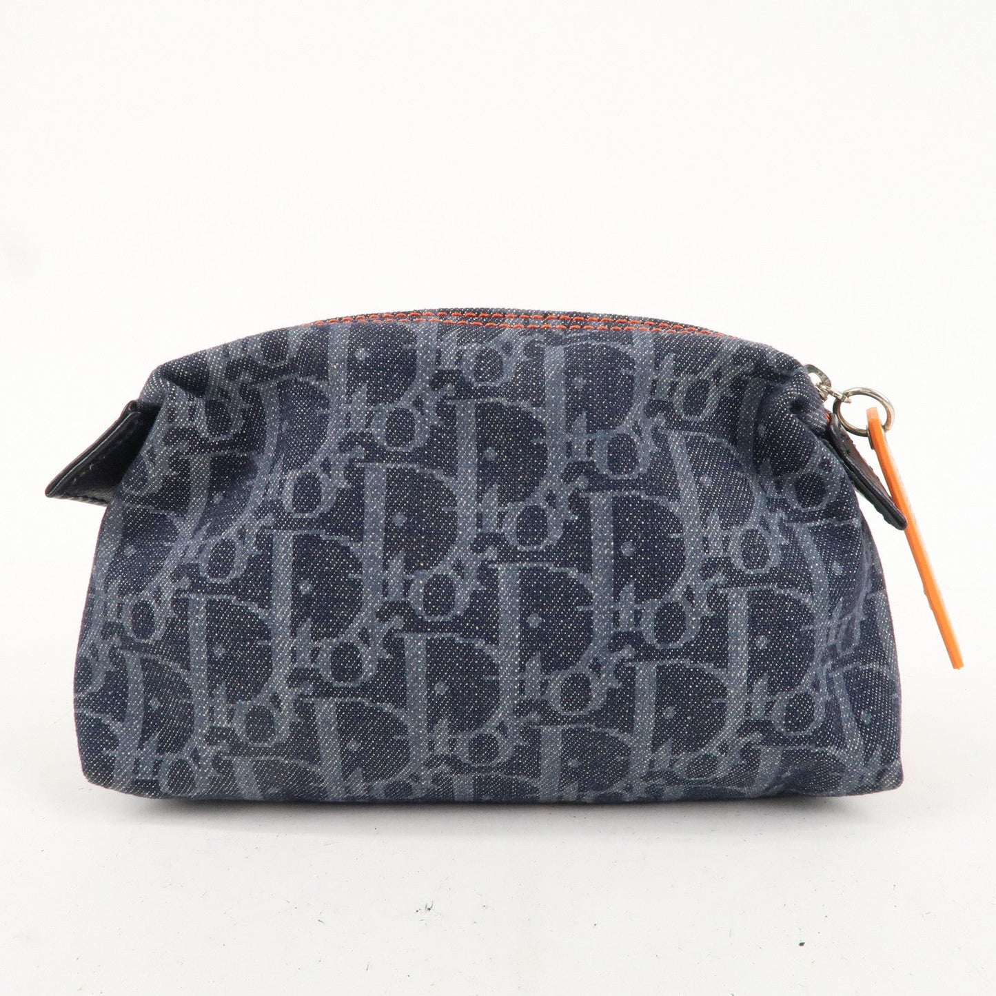 Christian Dior Trotter Canvas Leather Flight Cosmetics Pouch