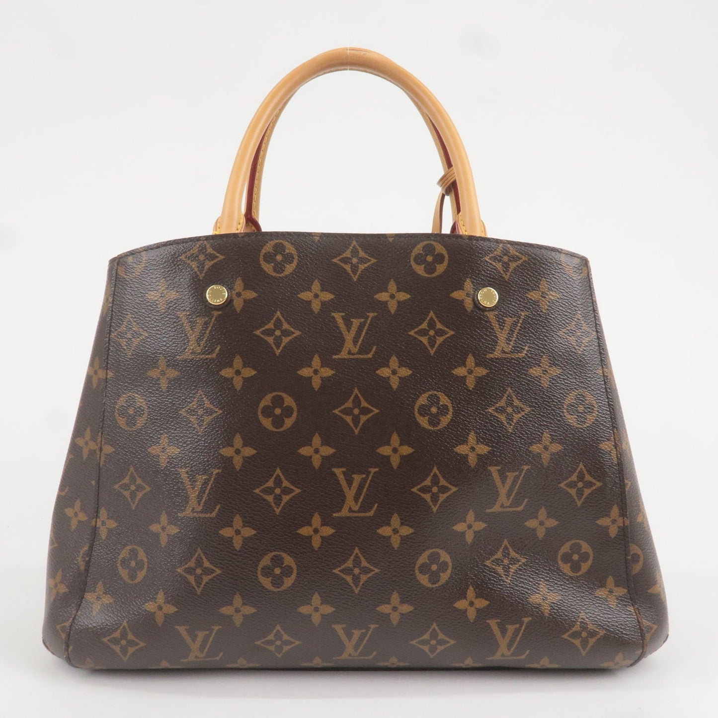 Louis Vuitton Monogram Montaigne MM 2Way Hand Bag M41056