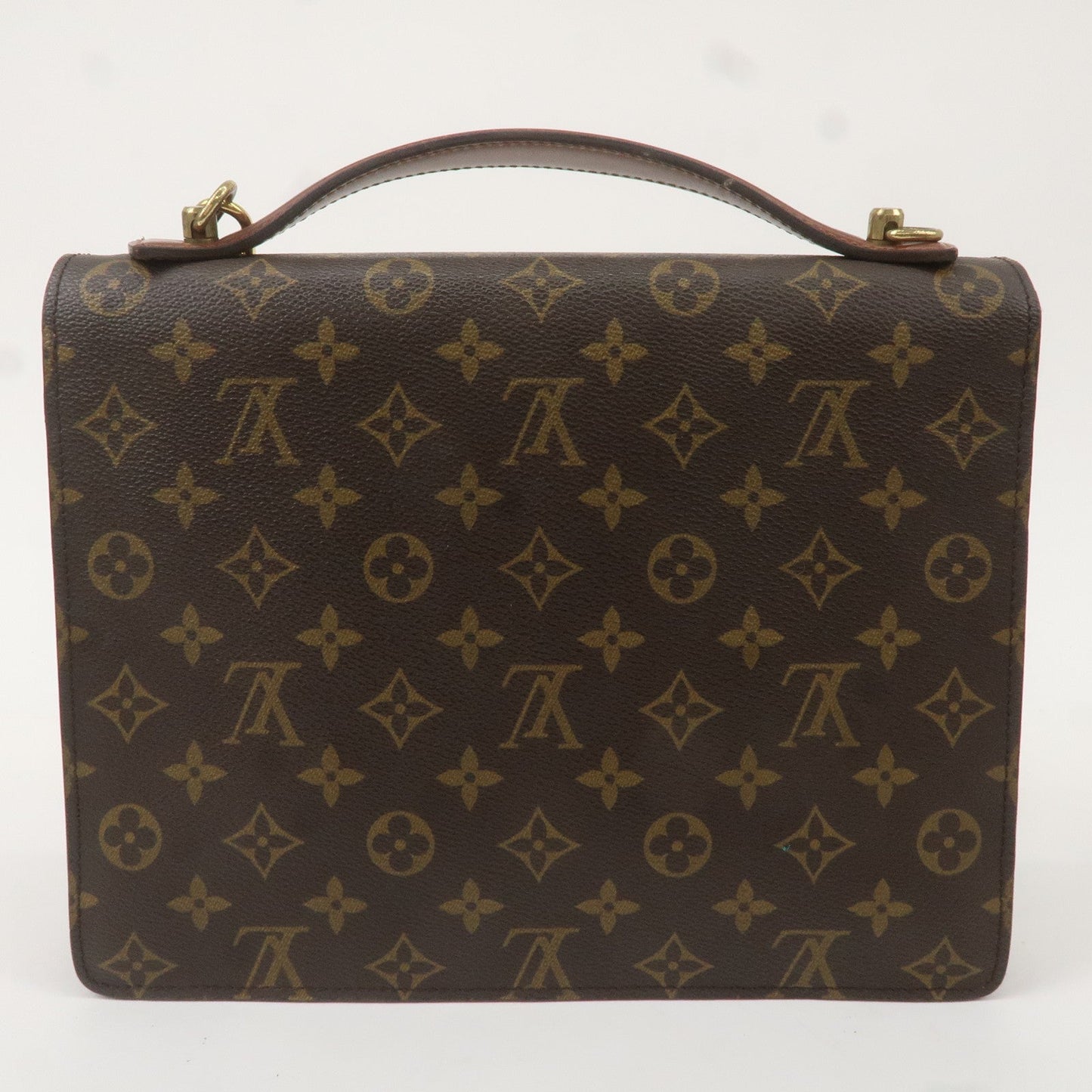 Louis Vuitton Monogram Monceau 28 Hand Bag Brief Case M51185