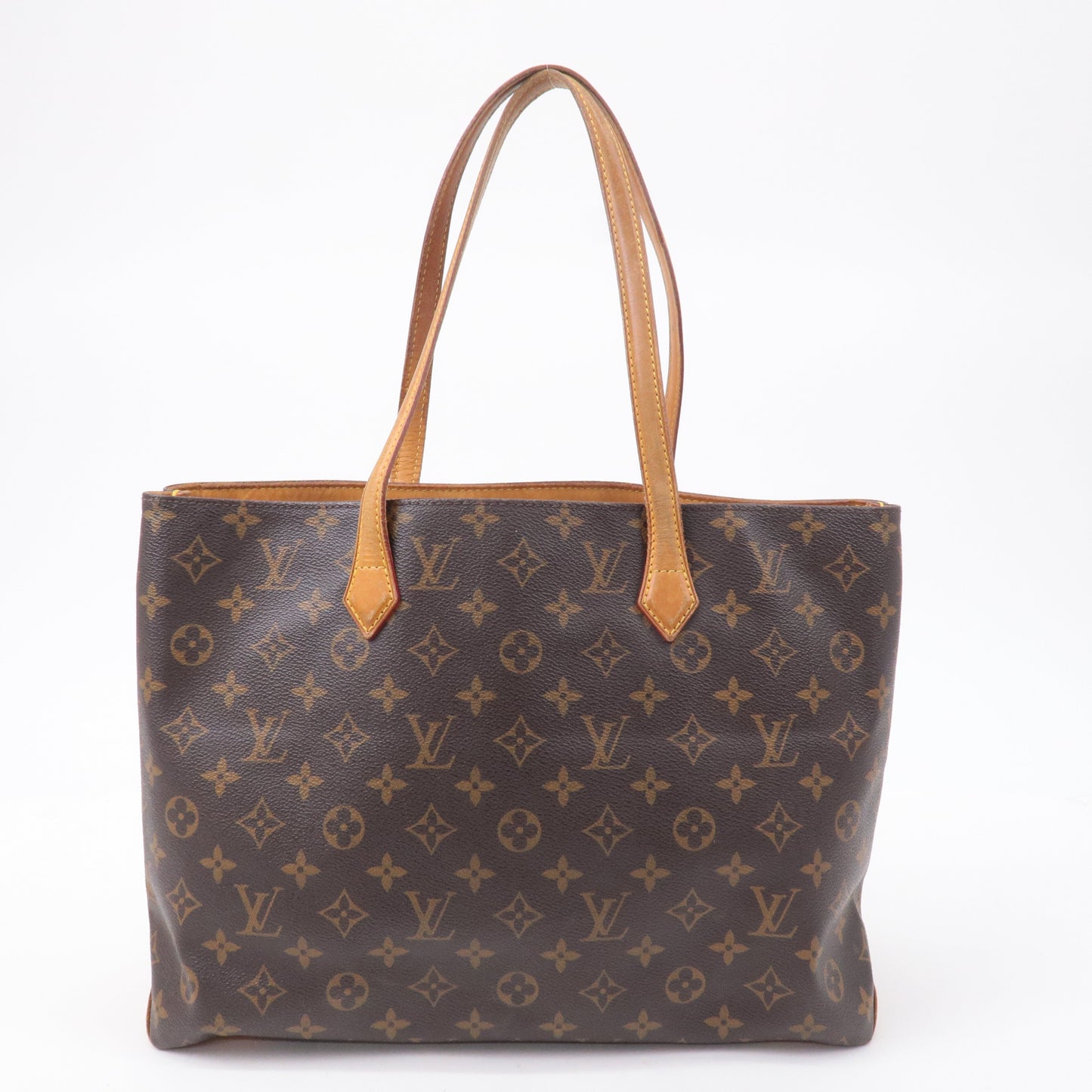 Louis Vuitton Monogram Wilshire MM Tote Bag M45644