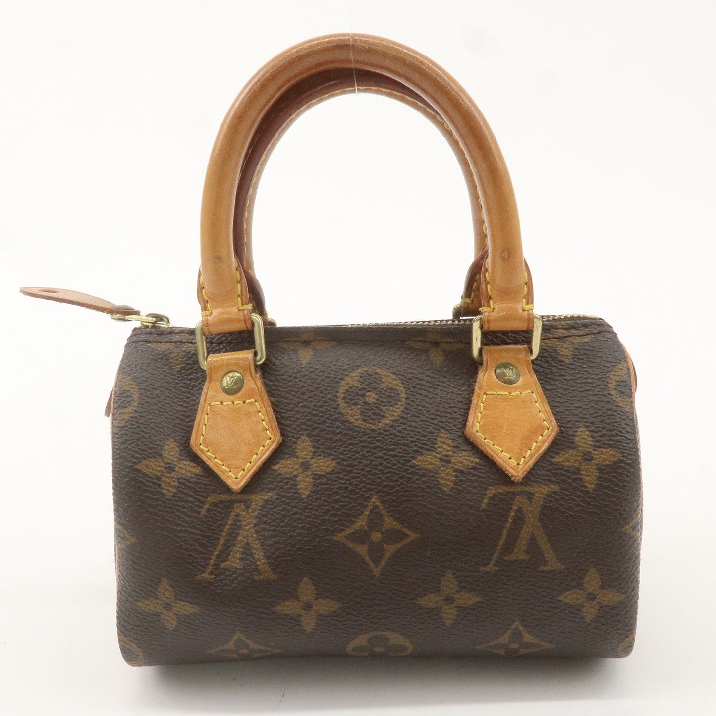 Louis Vuitton Monogram Mini Speedy & Strap M41534 J00145
