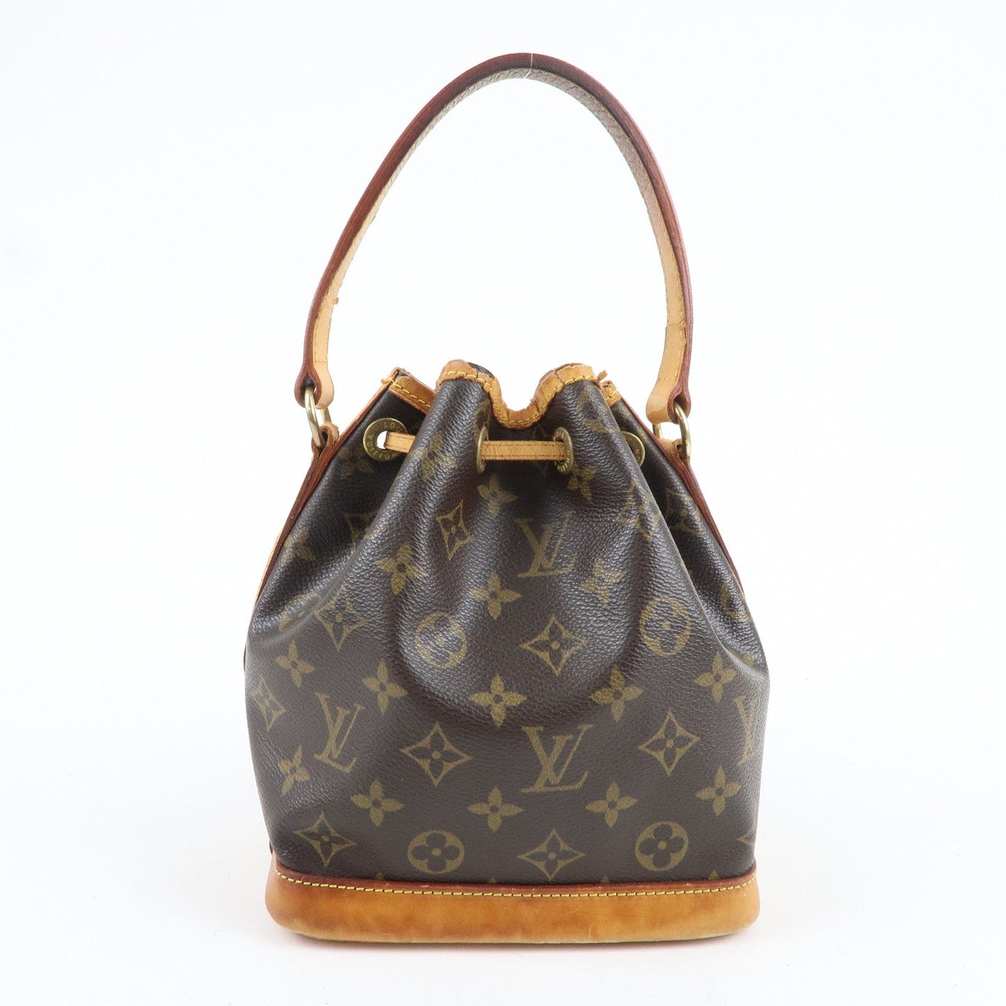 Louis Vuitton Monogram Mini Noe Hand Bag Brown M42227