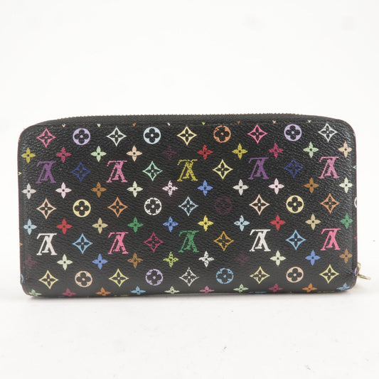 Louis Vuitton Monogram Multi Color Zippy Wallet Long Wallet M60243
