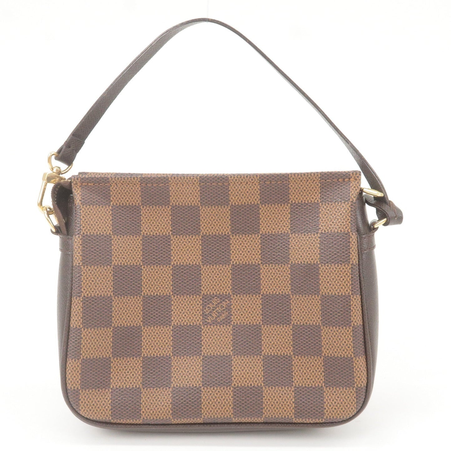Louis Vuitton Damier Trousse Makeup Accessory Pouch N51982