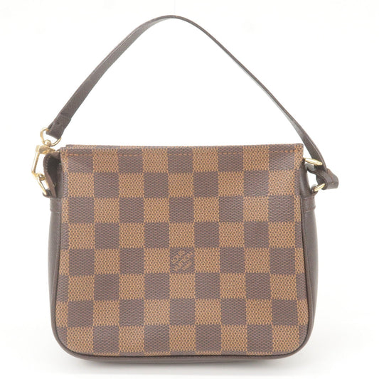 Louis Vuitton Damier Trousse Makeup Accessory Pouch N51982