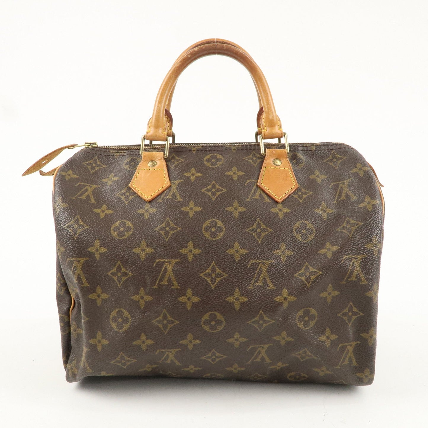 Louis Vuitton Monogram Speedy 30 Hand Bag Boston Bag M41526