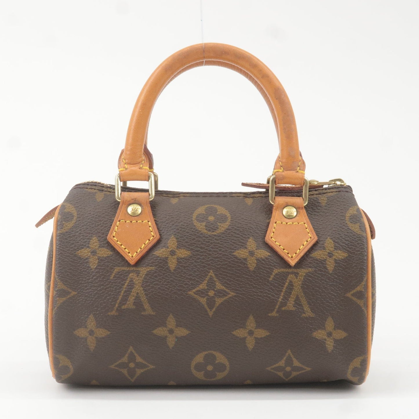 Louis Vuitton Monogram Mini Speedy & Shoulder Strap M41534/J75010