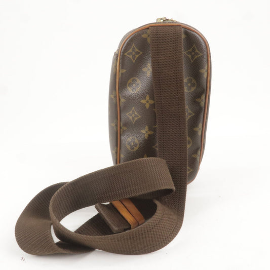 Louis Vuitton Monogram Pochette Gange Crossbody Bag M51870