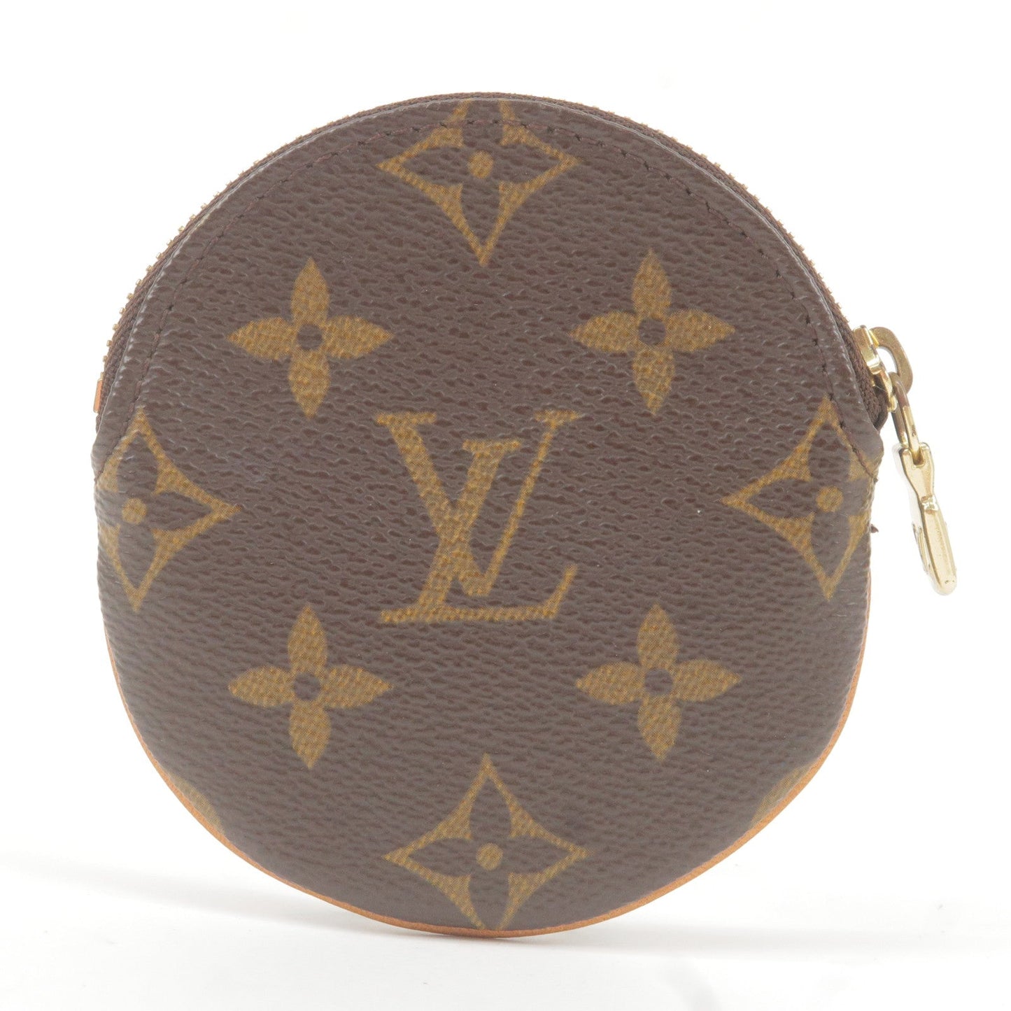 Louis Vuitton Monogram Porte Monnaie Rond Coin Case M61926