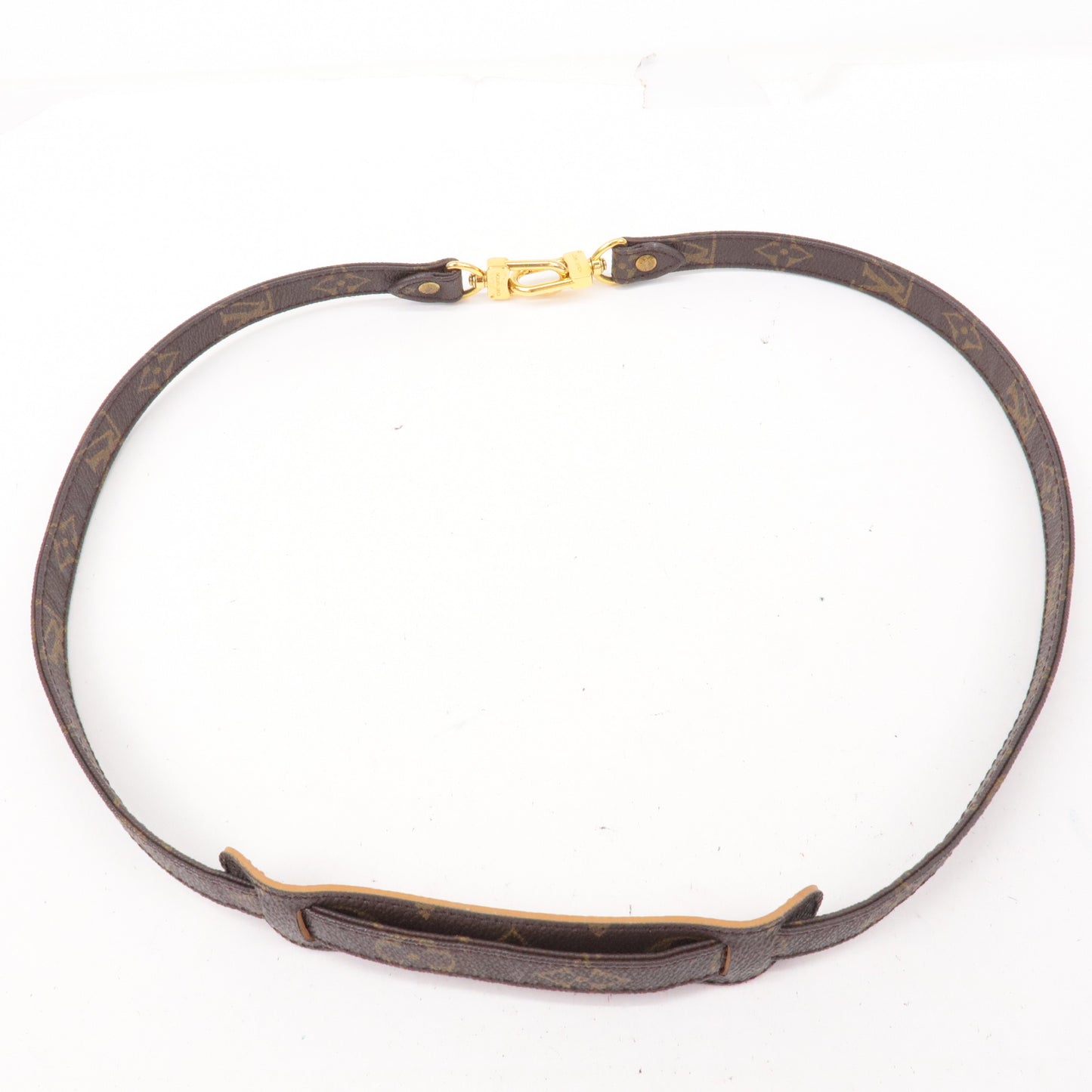 Louis Vuitton Monogram Canvas Shoulder Strap 100cm J75011