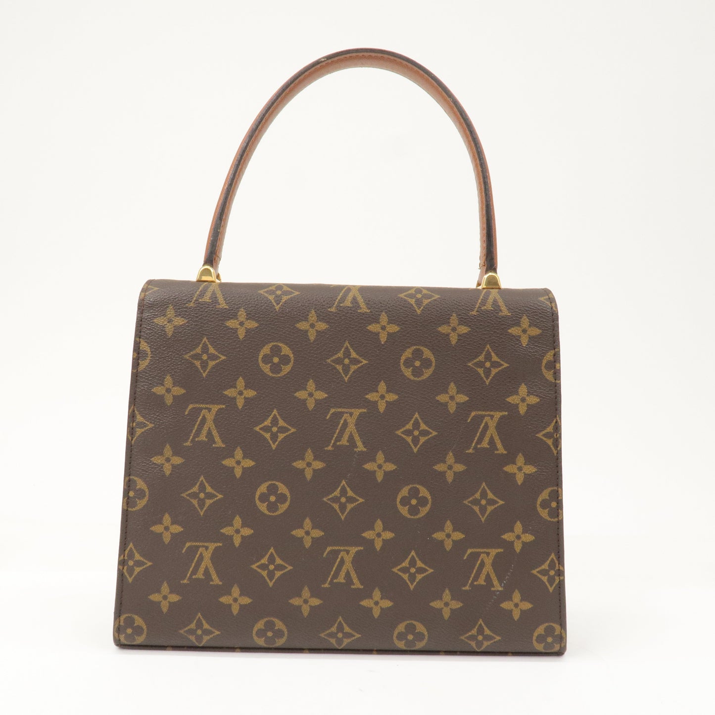 Louis Vuitton Monogram Marzelb Leather Canvas Hand Bag M51379