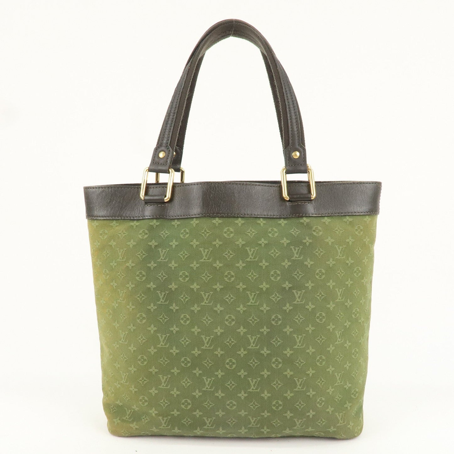 Louis Vuitton Monogram Mini Lin Lucille GM Hand Bag M92681